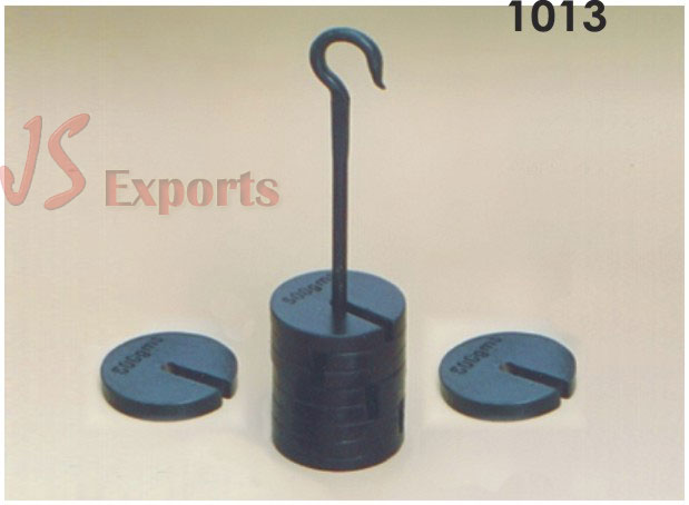 SLOTTED MASSES, IRON